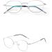 Riccie Women's Fashion Photochromatic Reading Glasses | Pure Titanium UV400 Sunglasses | Aspherical Resin | International Shipping - Buy Online on GoSupps.com