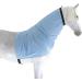 Busse Eczema Neck Piece EXTENSIVE Zip - Lightweight Blue L (155/165) | International Shipping Available - Buy Online on GoSupps.com