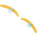 Eyelash Separator Tool Silicone Lash Extension Separator Reusable Yellow for Beauty Salon - Buy Online on GoSupps.com