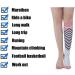 Buy Zlyj 3 Couple Compression Socks for Men & Women - Stylish Knee-High Running & Sports Stockings for Optimal Performance - Buy Online on GoSupps.com