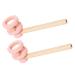 Ipetboom 2st Funny foam balls floating blowing balance toys gifts favors for birthday parties floating blowpipe balls magic ballance ball cough 15x5 sorted color
