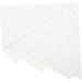 NUOBESTY 10 Sheets Raw Rice Cardboard Rice Paper Plants Convenient Thick Paper Drawing Paper Thicken White 0.1X30X50CM - Buy Online on GoSupps.com