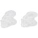 Big Toe Separators - Comfortable Fitting Toe Spacers to Reduce Pressure & Prevent Rubbing for Hammertoes - Reusable & International Shipping Available - Buy Online on GoSupps.com