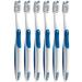Oral-B Cross Action Gentle Clean Extra Soft Toothbrush (Pack of 6) | Colors Vary - Buy Online on GoSupps.com