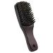 ENERRGECKO Boar Bristle Mustache Brush Mens Beard Brush for Men Comb Facial Beard Cleaning Styling Brush