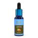 Blue Nectar Turmeric Facial Oil for Skin Brightening | Plant Based Skin Glow | Tan Removal Face Serum for Women & Men (16 Herbs 30ml)
