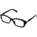 Shop Gharaz Modern Reading Glasses for Women - Stylish Black 0.75+ Rectangle Reflective Presbyopia Glasses - Buy Online on GoSupps.com