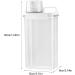 rongweiwang Easy-to-Clean Airtight Laundry Detergent Dispenser Transparent Lightweight And Easy To Carry Plastic Large Capacity - Buy Online on GoSupps.com