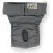 Lill's Fuse Pants for Women - Flexible Closure Organic Cotton Extra Absorbent Washable - Size XS to XXL in Stone Gray - Buy Online on GoSupps.com
