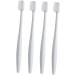 Buy Soesofoufu Ergonomic Toothbrush Set - 4 Pieces for Superior Oral Hygiene | Dental Clean Brass Bristles - Universal Comfort - Ideal for Home Care - Buy Online on GoSupps.com