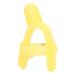 Stop Sucking Wrist Strap Baby Finger Protector Soft Adjustable Protective Treatment for Home (YELLOW)