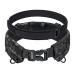 IDOGEAR Tactical Belt MOLLE Military Belt Modular Rigger's Belt Adjustable Combat Belt With Inner Belt And Outer Belt Set Medium Multicam Black