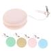 5pcs Phone Screen Wiper Computer Cleaning Wipes Glasses Lens Cleaning Cloth Lens Cleaner Mobile Phone Screen Cleaner Laptop Screen Cleaner Electronic Screen Cleaner Screens Cleaner Random Color 3.5X3.5X1.6CM