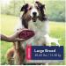 KONG Zoom Groom Multi-Use Dog Brush in Pink - Gentle Pet Grooming Tool - Buy Online on GoSupps.com