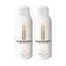 Paris - Duo Shampooing Sec Naturel Poudre de Riz Tous Types de Cheveux Glam Refresh - 2x150ml