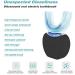 Ultrasonic Automatic Toothbrush AutoToothbrush for Adult 360 Auto Toothbrush Electric Teeth whitening Brush 360 Sonic Toothbrush for Adult with Timer & Wireless Charging (Black) - Buy Online on GoSupps.com