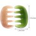 Buy MAGICLULU 2-Piece Gua Sha Scraping Massage Comb Set - Multifunctional Handheld Head Massage Tool for Relaxation & Wellness - Fast International Shipping - Buy Online on GoSupps.com