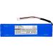 9.6V 525832D00 Battery Replacement for ME Megohmmeter - High Performance & International Shipping - Buy Online on GoSupps.com