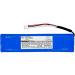 Buy 525832D00 Replacement Battery for ME Megohmmeter | 3500mAh 9.6V | Fast International Shipping - Buy Online on GoSupps.com