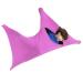 ZYUBOESO Special Supplies Sensory Body Sock Full Body Wrap to Relieve Stress Stretchy Breathable Cozy Sack for Children with Processing Disorderthe (Color : Pink Size : M/Medium) M/Medium Pink