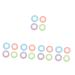minkissy 20 Rolls Eyelash Eyelid Tape Non- Medical Tape Eyelash Tools Eyelash Grafting Tape Beauty Salon Strips Eyelash Seperating Tapes Lashes Tools Green Duct Tape Fake Eyelashes Make up