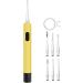AGGICE Lemon Yellow Ear Wax Picker | Ear Wax Removal Kit for Adults & Kids - Buy Online on GoSupps.com
