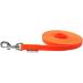 Biothane Dog Leash - 10m Drag Line for Medium/Large Dogs | Neon Orange - Durable Flexible & Lightweight - Buy Online on GoSupps.com