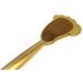 Handheld Foot File for Men and Women - Professional Pedicure Tool with Nano Golden Scrubber Portable Callus Remover Creative Manual Exfoliation Supplies - Buy Online on GoSupps.com