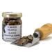 Truffletopia Summer Truffle Slices | Real Italian Black Truffle Carpaccio | Luxury Gourmet Topping | Ready to Eat | 1.8 Oz - Buy Online on GoSupps.com