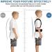 Adjustable Spine Support Bandage for Children & Teenagers | Improve Posture & Prevent Slipping | International Shipping - Buy Online on GoSupps.com