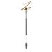 qiipii Eyebrow Brush Professional Double-Ended Angled Eye Brow Brush and Spoolie Brush  Double Head Brush  Makeup Grooming Tool for Precision Application of Eye Brow Powders  Shaping Eye Brow & Lashes Beauty Tools -1