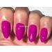 Bluesky Nail Gel Polish Neon Pink Purple Fuchsia Spring Summer Color NEON 28 UV LED Soak Off 10ml - Buy Online on GoSupps.com