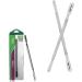 Stainless Steel Nail & Cuticle Care: Precision Toolsfor At-Home Manicures & Pedicures-Expert Silver - Buy Online on GoSupps.com
