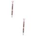 Healeved 2pcs manual eyebrow pen microblading pen 3d brow pencil Makeup Tools head pen