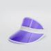 Norhogo 4-Piece Solar Vision Sun Hat Set - Unisex Transparent Plastic Visors for Golf Tennis & Beach Parties - Buy Online on GoSupps.com