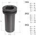 3 KG High Purity Graphite Crucible for Melting Gold, Silver, Copper - Jewelry Casting Tool - Buy Online on GoSupps.com