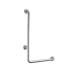 L Shaped Grab Bars for Bathtubs and Bathroom Angled Polished Chrome Grab Rail for Bathroom Safety Support Rail for Disabled & erly Wa