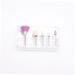 minkissy Drill nail Salon bits nail Buffing Bits Cuticle Nail drill nail bit replacement nail grinding Nail Cleaner bits nails drill bits grinding for nail manicure polishing Nails 8X4cm Assorted Color - Buy Online on GoSupps.com