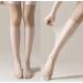 Ionic Correction Lymphatic Detox Long Tube Silk Stockings for Women | Over Knee Thigh Compression Socks - International Shipping Available - Buy Online on GoSupps.com