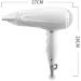 Hair Dryer 2200W Ionic Professional Blow Dryer with Air Nozzle 2 Speed 3 Heat Settings and Cool Shot Button Powerful AC Motor Fast Drying for Men and Women Home and Salon Small Gift - Buy Online on GoSupps.com