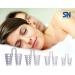 Anti-Snoring Nose Vents - Stop Snore Solution for Better Sleep - Nasal Dilator for Breathing Relief - Buy Online on GoSupps.com