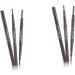 Didiseaon 2pcs 2 1 Eyebrow Brush Brow Spoolie Brush Coffee Eyebrow Pencil Filler Water Proof To Rotate - Buy Online on GoSupps.com