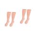 Beaupretty Moisturising Foot Socks 2 Pairs Exfoliating Moisturizing Socks Skin Friendly Sebs Lotion Girl Child Feet Moisturising Socks