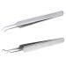 Glamza Blackhead Remover with Curved and Straight Edge 2 Pack