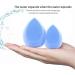 Makeup Sponge Makeup Sponge Microfiber Professional Fluff Surface Cosmetic Puff Tool for Women Powder Foundation Velvet Make up Puff Makeup Sponge Holder(MS-BT.D.01-blue) - Buy Online on GoSupps.com
