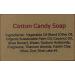 Cotton Candy Soap - Sweet & Fruity | All Natural Vegan Handmade Soaps | 2 Bars - International Shipping Available - Buy Online on GoSupps.com