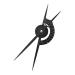 SKISUNO Brow Mapping Ruler Eyebrow Positioning Ruler Miniature Tools Portable Gold Microblading Ruler
