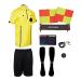 New! Pro Soccer Referee Package (9 Piece) Yellow AM (Chest 40-42")