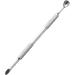 Double-end Durable Cleaner Safe Stain Steel Portable Cuticle Pusher(A) - Buy Online on GoSupps.com