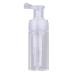 AKOAK 1 Pack 110ml Portable Detachable Travel Spray Bottle PET Cosmetic Bottle Transparent Dry Powder Spray Bottle